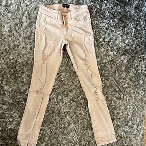 Bebe skinny jeans